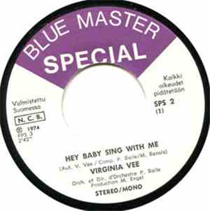 Virginia Vee - Hey Baby Sing With Me