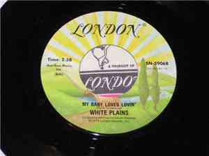 White Plains / Brotherhood Of Man - My Baby Loves Lovin' / United We Stand