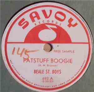 Beale St. Boys - Fatstuff Boogie / Lazy Joe