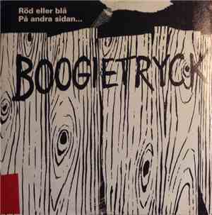 Boogietryck - Röd Eller Blå