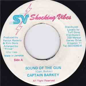 Captain Barkey / Fire House Crew - Sound Of The Gun / Version