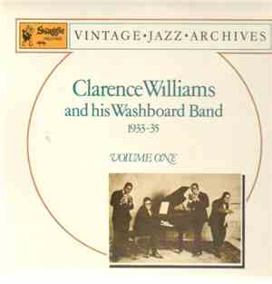 Clarence Williams And His Washboard Band - 1933~35 Volume One