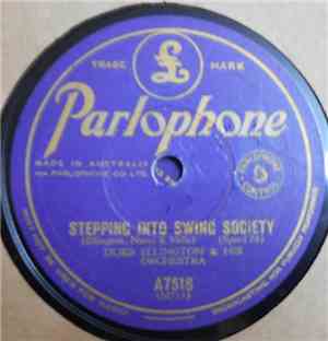 Duke Ellington & His Orchestra - Stepping Into Swing Society / Country Gal