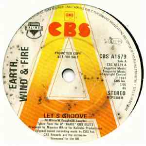 Earth, Wind & Fire - Let's Groove