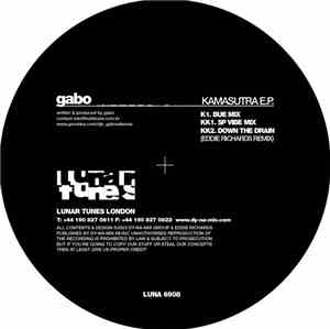 Gabo - Kamasutra E.P.