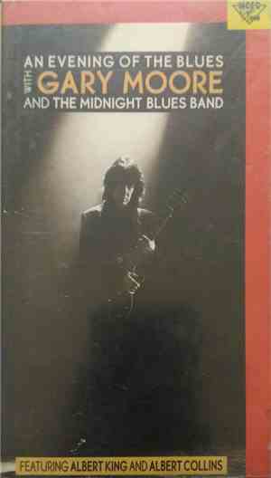 Gary Moore With The Midnight Blues Band Featuring Albert King And Albert Co ...
