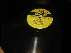 Gene Kelly, Gloria De Haven and Pete Roberts - You Wonderful You / Mem'ry I ...