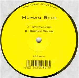 Human Blue - 800 Micrograms EP