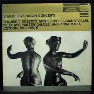 I Musici, Vivaldi - Five Violin Concerti