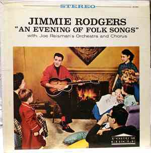 Jimmie Rodgers  - At Home With Jimmie Rodgers - An Evening Of Folk Songs