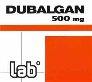 Lab° - Dubalgan 500 Mg