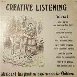 Louis M. Savary - Creative Listening, Vol. 1: Music and Imagination Experiences for Children