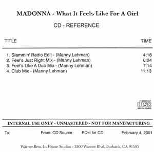 Madonna - What It Feels Like For A Girl