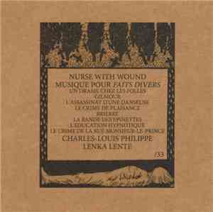Nurse With Wound - Musique Pour Faits Divers