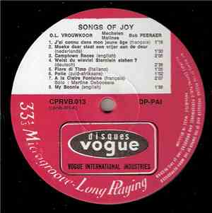 O.L.Vrouwkoor - Songs Of Joy