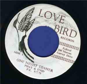 Phay & Enid - One Night Dinner