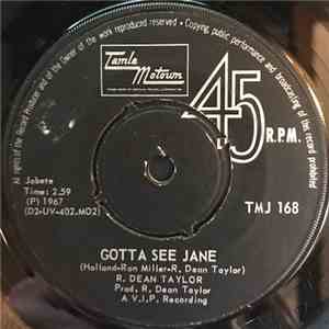 R. Dean Taylor - Gotta See Jane