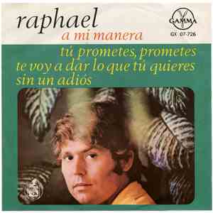 Raphael  - A Mi Manera