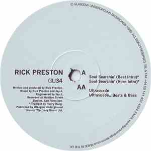 Rick Preston - Soul Searchin' / Ultrasuede