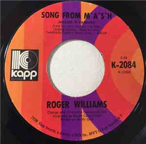 Roger Williams  - Song From MASH