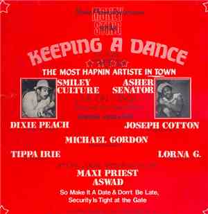 Smiley Culture / Asher Senator - Keeping A Dance
