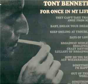 Tony Bennett - For Once In My Life