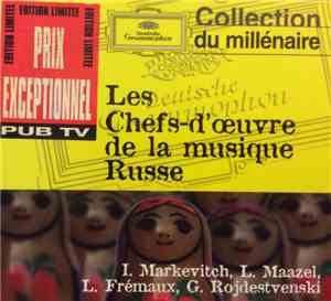Various - Les Chefs-D'Oeuvre de la Musique Russe