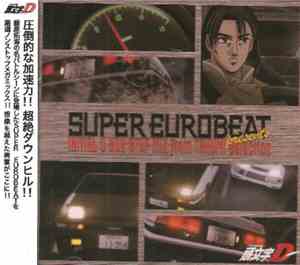 Various - Super Eurobeat Presents Initial D Non-Stop MIX from Takumi-Select ...
