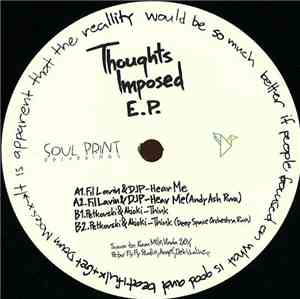 Various - Thoughts Imposed E.P.