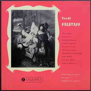 Verdi, Philharmonia Orchestra And Chorus, Herbert von Karajan - Falstaff
