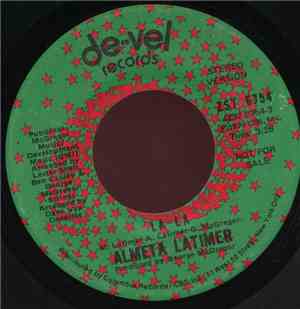 Almeta Latimer - La La (Mono) / La La (Stereo)
