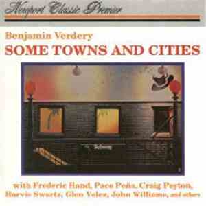 Ben Verdery - Some Towns And Cities