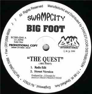 Big Foot  - The Quest / BX Confidentials / Altered States