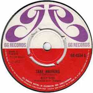 Billy Dyce - Take Warning