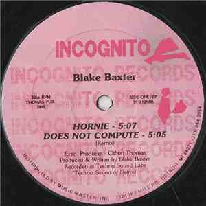 Blake Baxter - EP