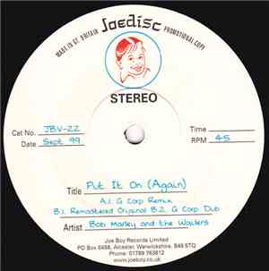 Bob Marley & The Wailers - Put It On (Again)