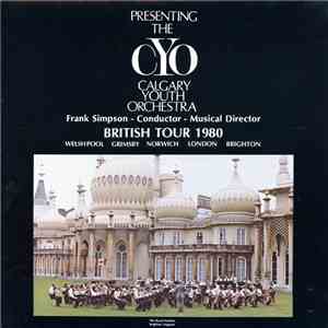 Calgary Youth Orchestra - British Tour 1980