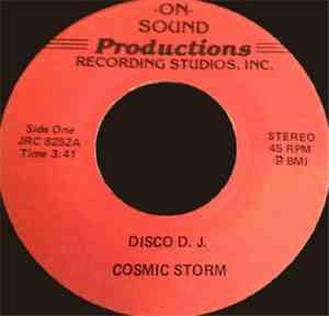 Cosmic Storm - Disco D.J