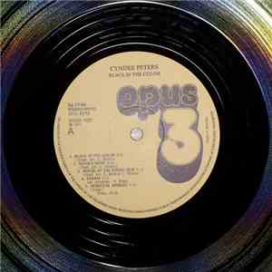Cyndee Peters - Black Is The Color