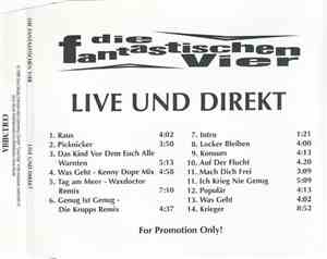 Die Fantastischen Vier - Live Und Direkt