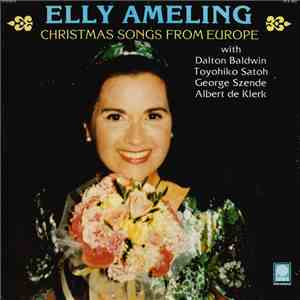 Elly Ameling - Christmas Songs From Europe