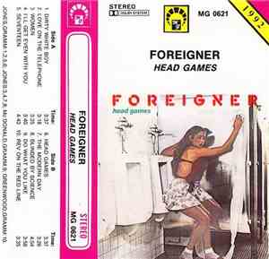 Foreigner - Head Games