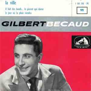 Gilbert Becaud - La Ville