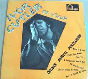 Ivor Cutler - Ivor Cutler Of Y'Hup