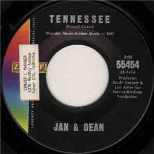 Jan & Dean - Tennessee / Your Heart Has Changed Its Mind