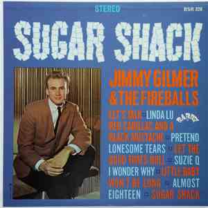 Jimmy Gilmer And The Fireballs - Sugar Shack
