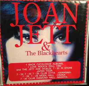 Joan Jett And The Blackhearts - The Jett Age