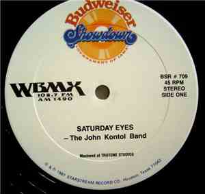 John Kontol Band / Pegasus  - Saturday Eyes / Attractive Sleaze