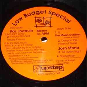 Josh Stone, Paz Joaquin, The Mean Dubbies - Low Budget Special
