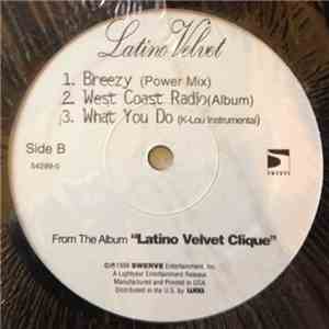 Latino Velvet - What You Do